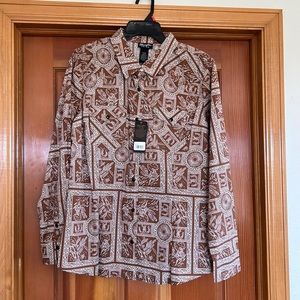 Wrangler retro Pearl snap shirt
